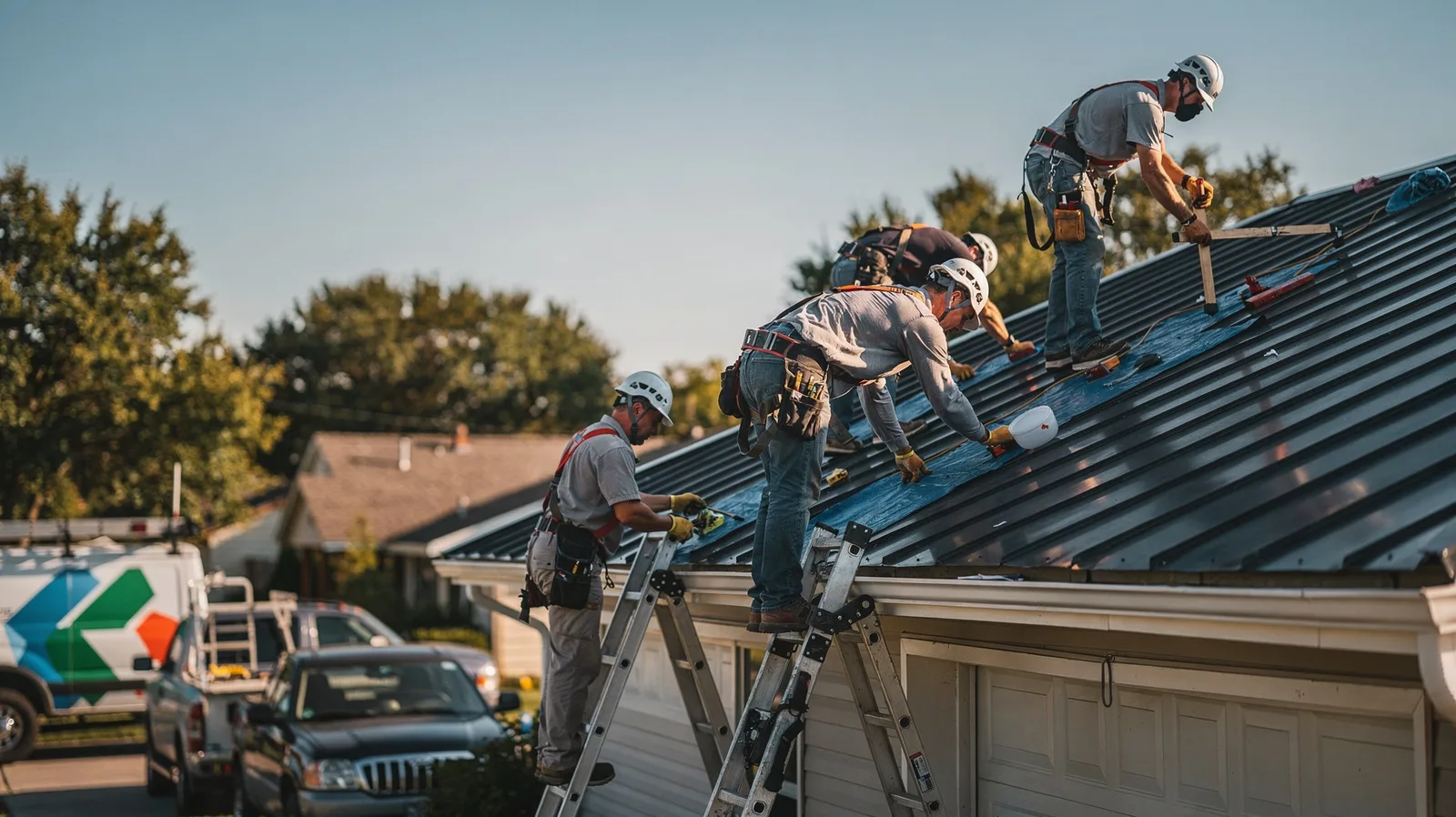Metal Roof Installation in Revelo, KY near me